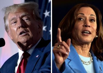 Trump continues Black voter push but faces new challenge with Harris
