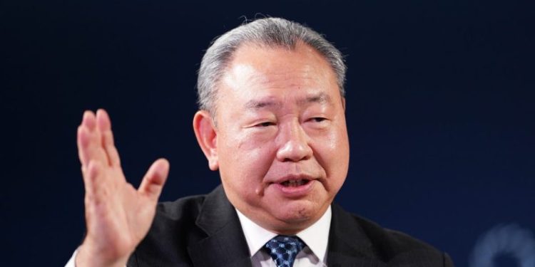 Taiwan envoy urges congressional action, warns of rising China threat after meeting lawmakers