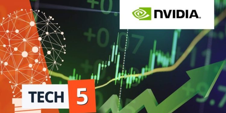 Tech 5: NVIDIA Hits Market Cap Milestone, Harmonic Raises US$100 Million