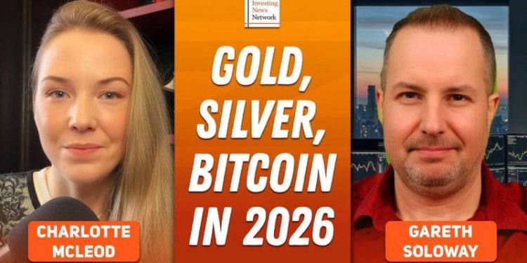 Gareth Soloway: Gold, Silver, Bitcoin and More — Price Predictions for 2026